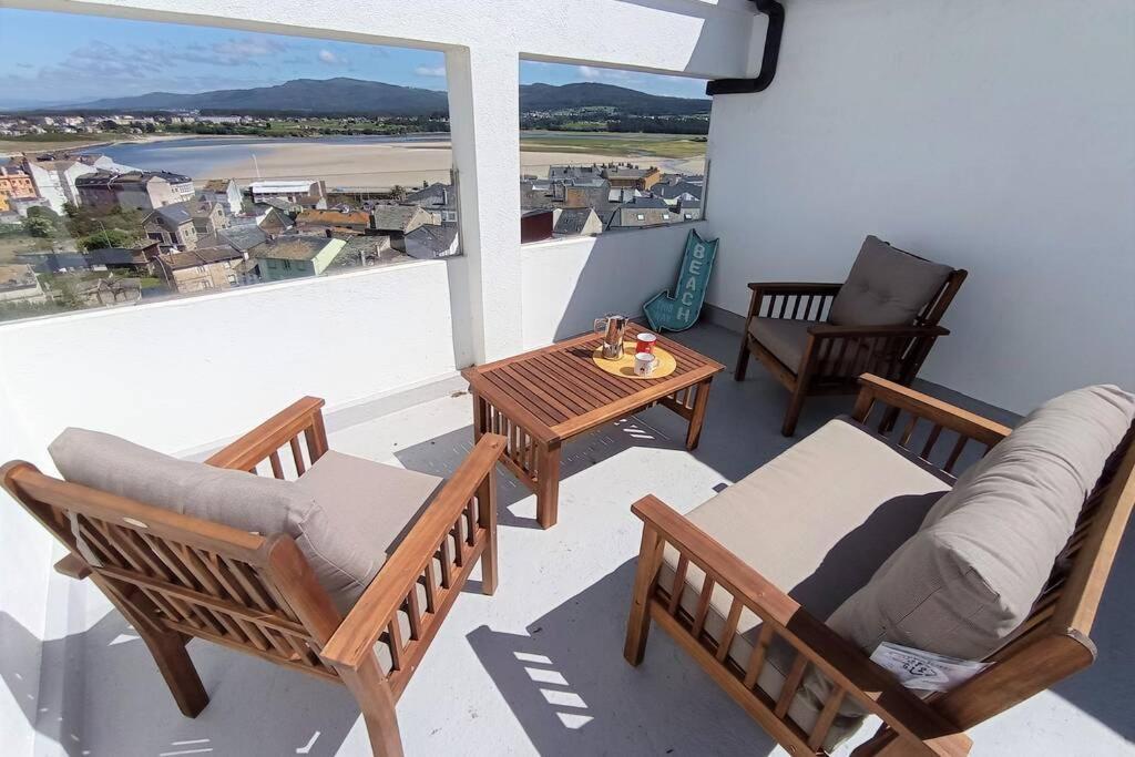 Loft Con Vistas Playa Foz Apartment Exterior photo